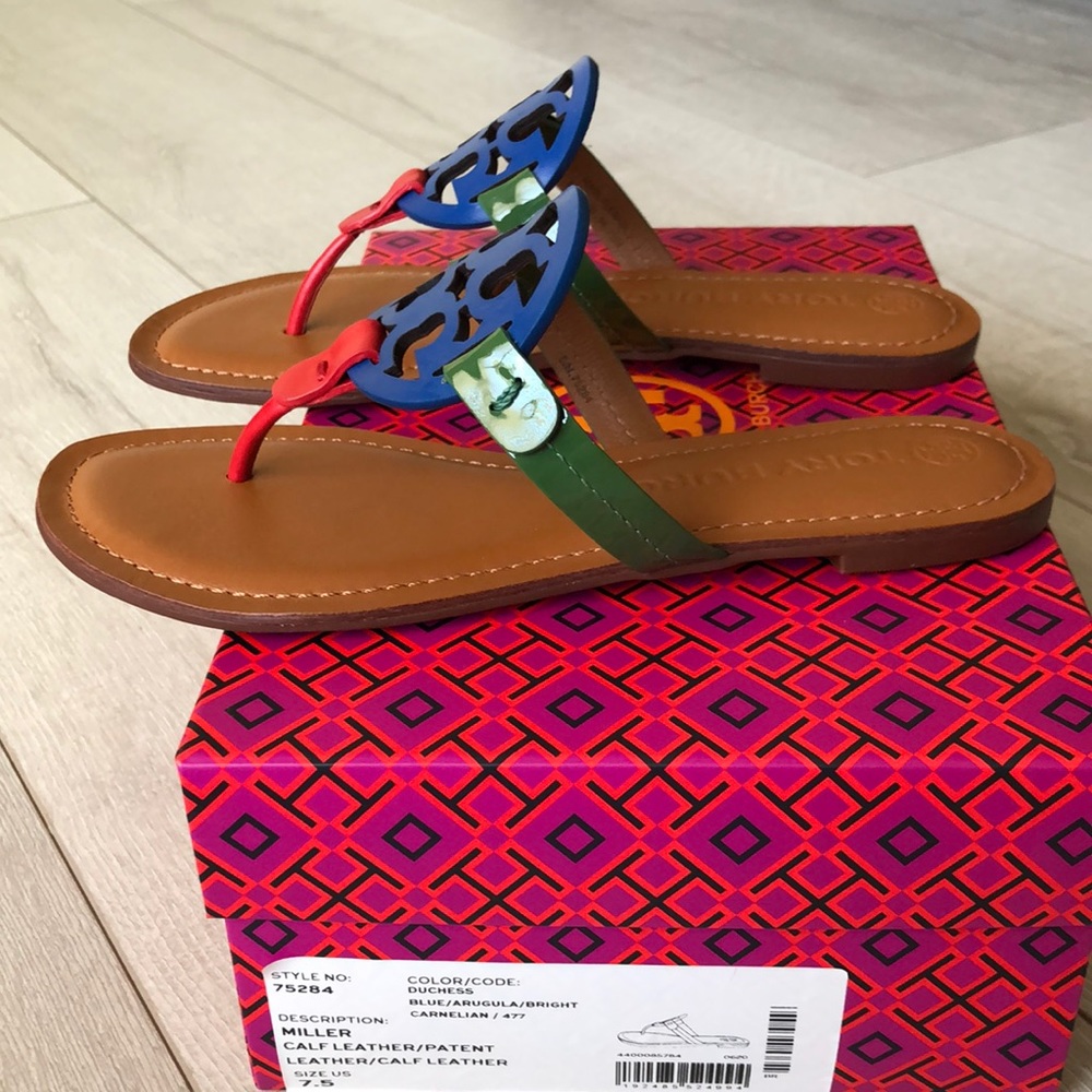 Tory Burch Miller Sandal - Picture 10 of 10